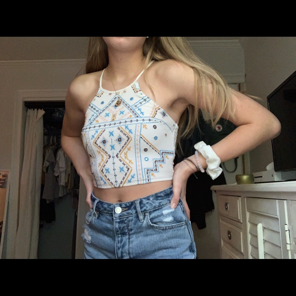 Super cute crop top from Target!!